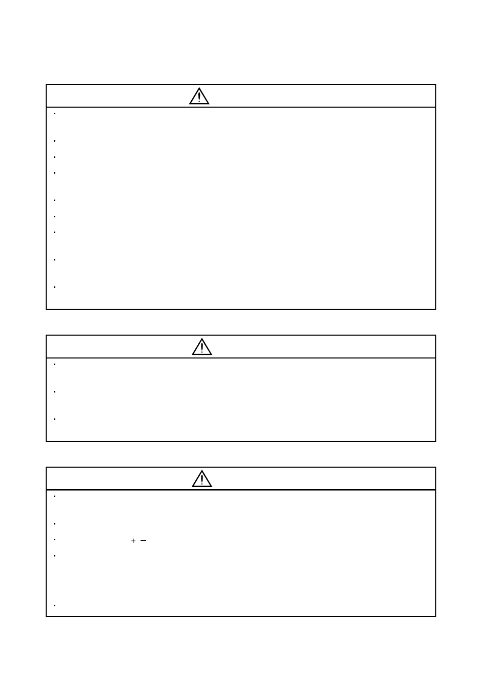 Warning, Caution | MITSUBISHI ELECTRIC MELSERVO MR-J2S- A User Manual | Page 3 / 385