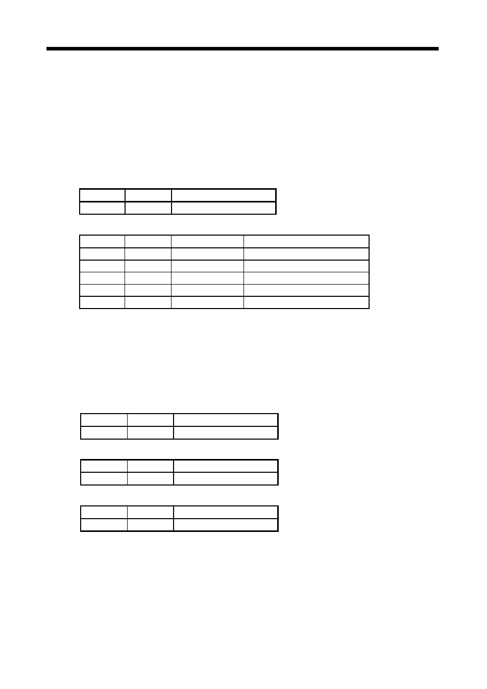 7 test operation mode, Communication functions | MITSUBISHI ELECTRIC MELSERVO MR-J2S- A User Manual | Page 301 / 385