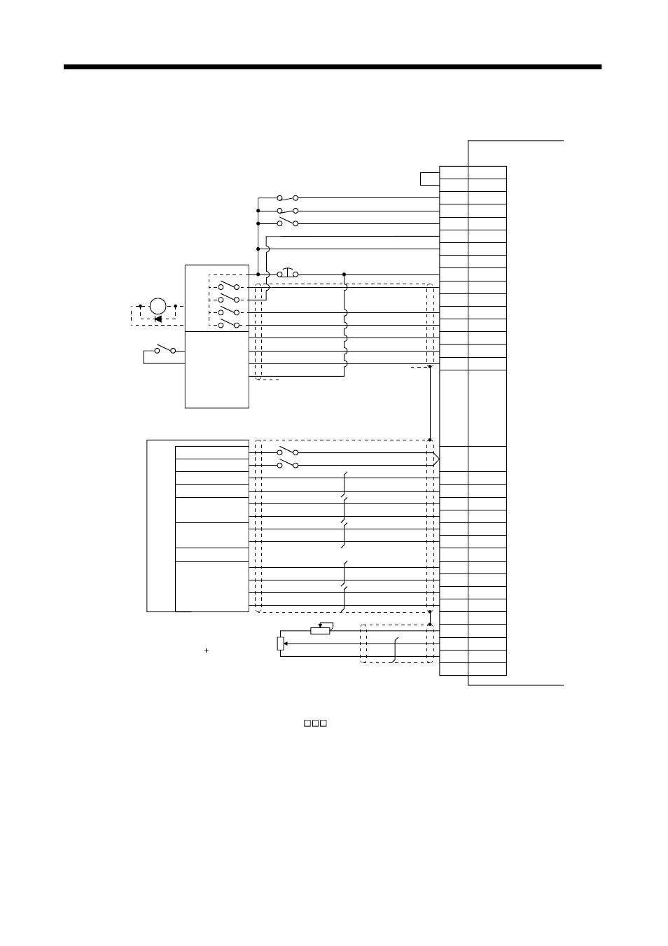 4 standard connection diagram, Absolute position detection system | MITSUBISHI ELECTRIC MELSERVO MR-J2S- A User Manual | Page 311 / 385