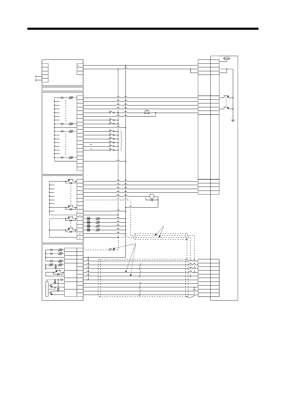 Absolute position detection system, 2) connection diagram | MITSUBISHI ELECTRIC MELSERVO MR-J2S- A User Manual | Page 331 / 385