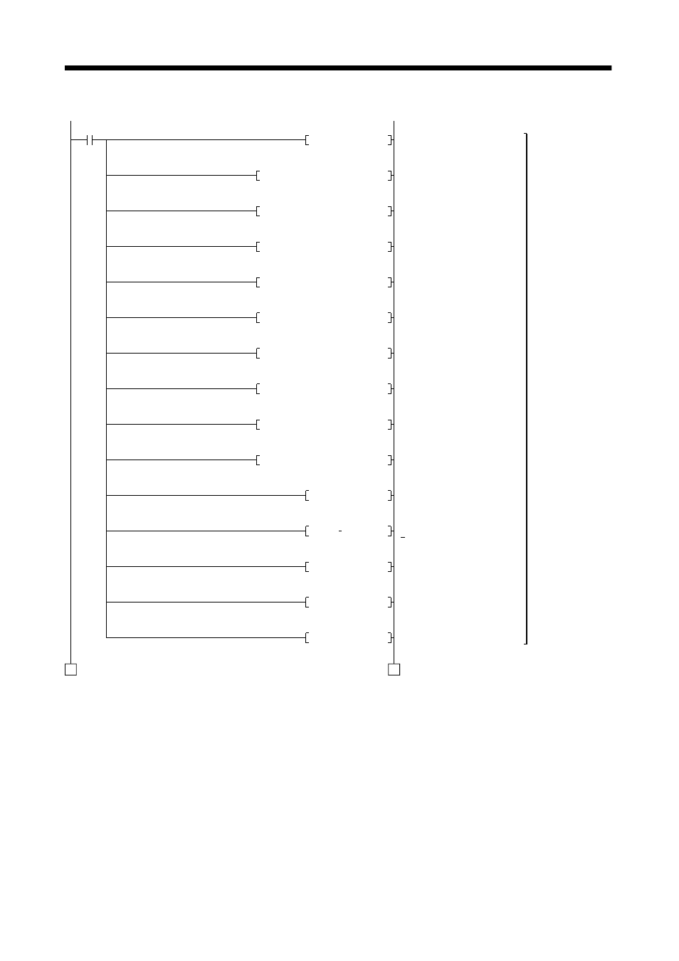 Absolute position detection system, C) abs data transfer program for x-axis | MITSUBISHI ELECTRIC MELSERVO MR-J2S- A User Manual | Page 346 / 385