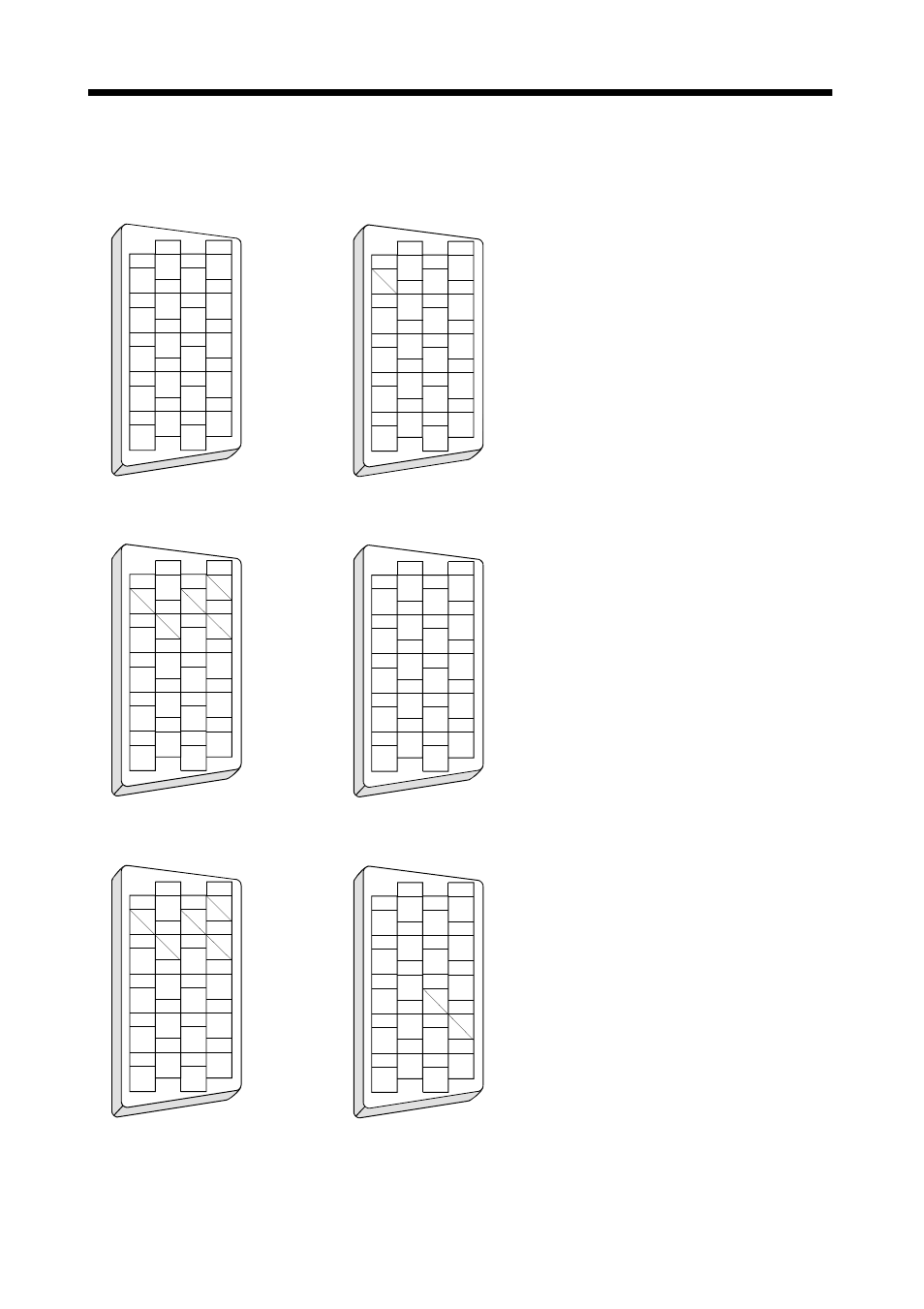 Appendix, App 1. signal arrangement recording sheets, App - 1 | 1) position control mode, 2) speed control mode, 3) torque control mode | MITSUBISHI ELECTRIC MELSERVO MR-J2S- A User Manual | Page 374 / 385