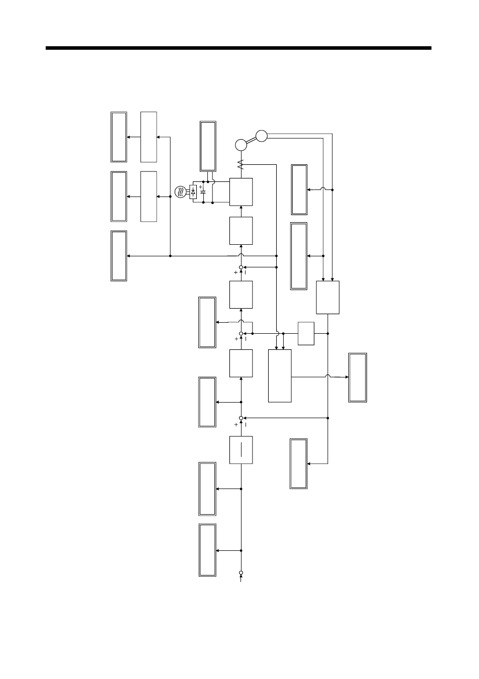 App 2. status display block diagram, Appendix app 2. status display block diagram | MITSUBISHI ELECTRIC MELSERVO MR-J2S- A User Manual | Page 375 / 385