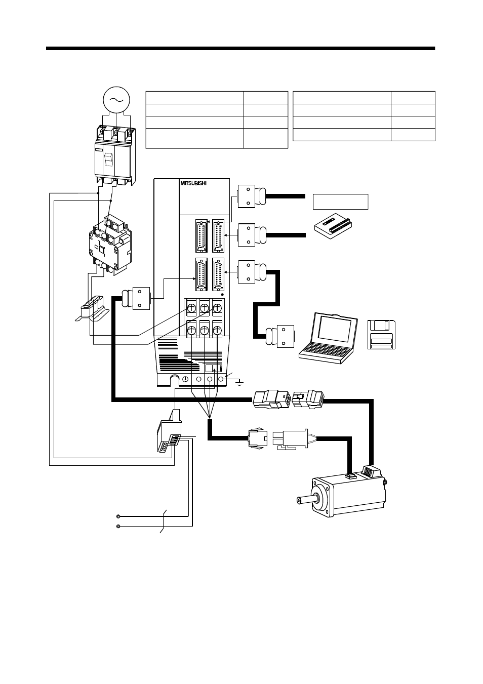 Functions and configuration | MITSUBISHI ELECTRIC MELSERVO MR-J2S- A User Manual | Page 39 / 385