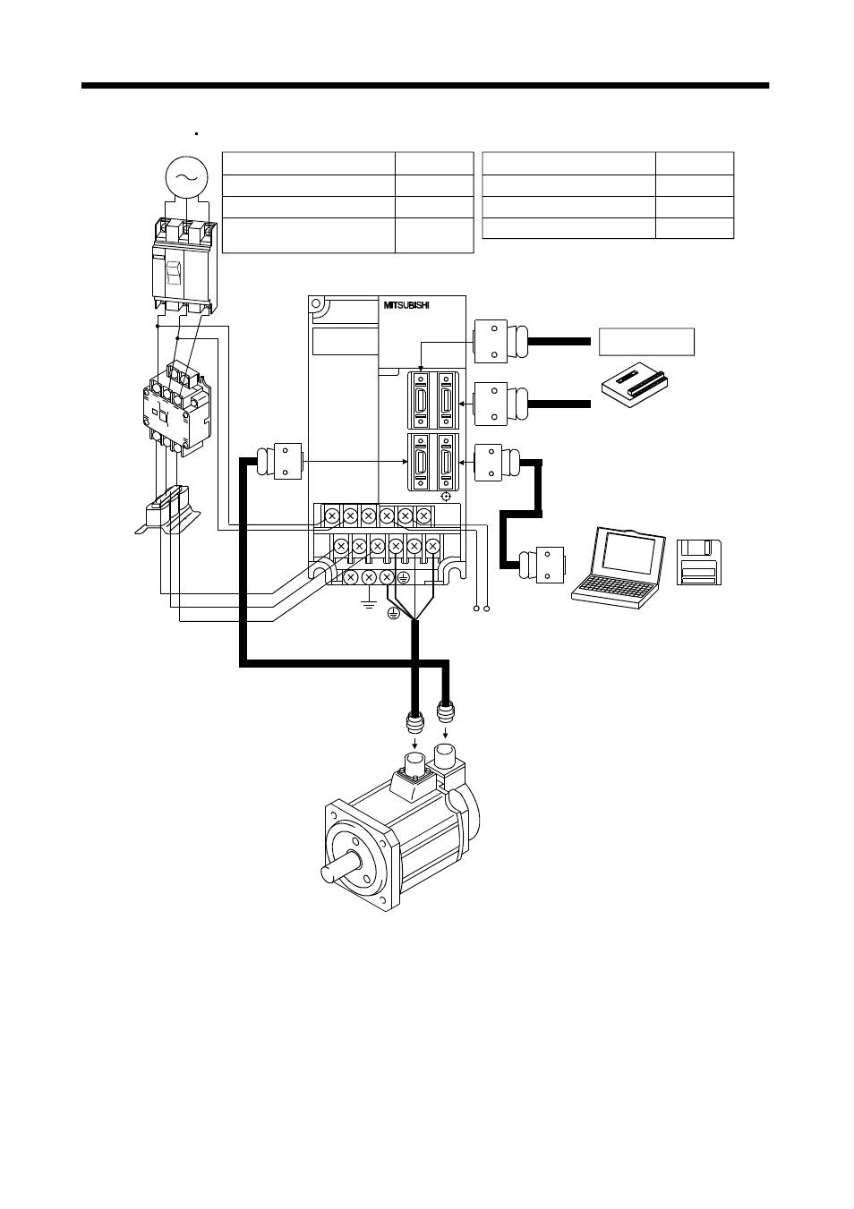 Functions and configuration | MITSUBISHI ELECTRIC MELSERVO MR-J2S- A User Manual | Page 40 / 385