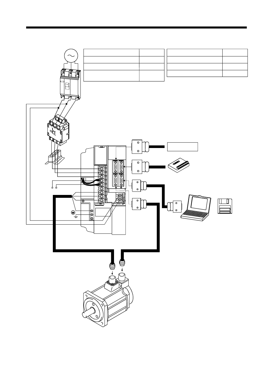 Functions and configuration | MITSUBISHI ELECTRIC MELSERVO MR-J2S- A User Manual | Page 41 / 385