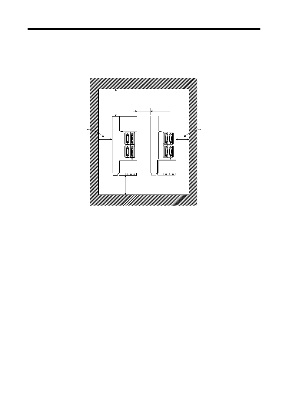 3 keep out foreign materials, Installation | MITSUBISHI ELECTRIC MELSERVO MR-J2S- A User Manual | Page 46 / 385