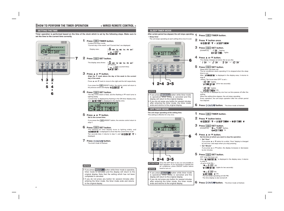 MITSUBISHI ELECTRIC PSA012B722 User Manual | Page 5 / 18