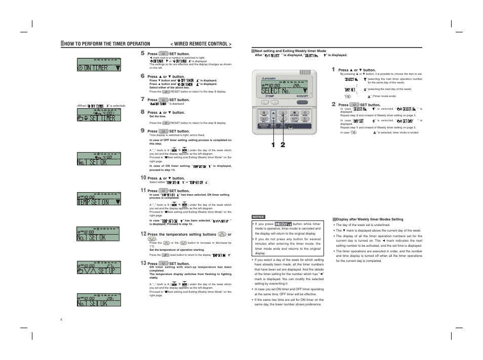 MITSUBISHI ELECTRIC PSA012B722 User Manual | Page 7 / 18