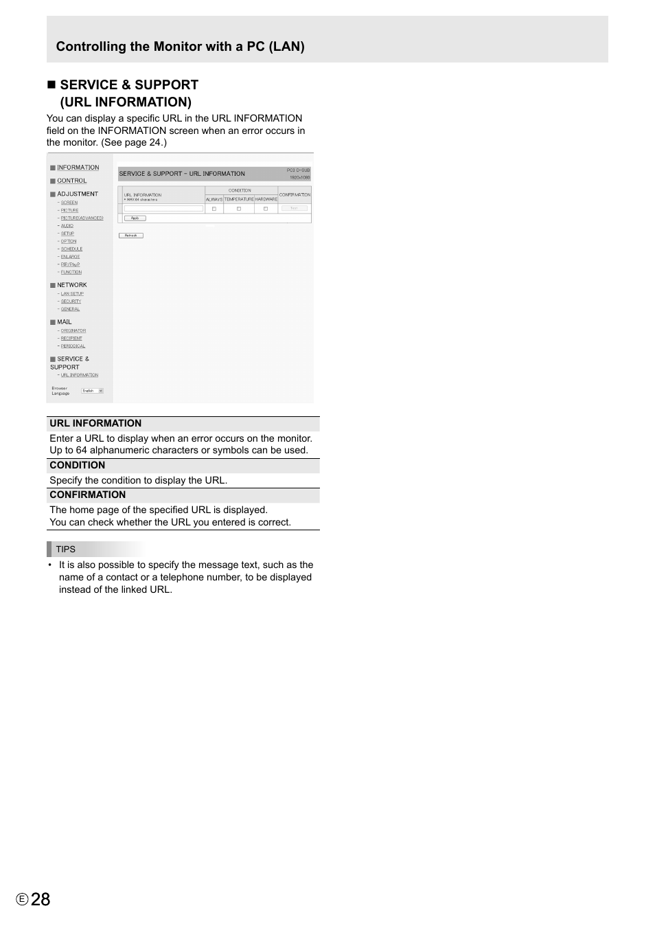 MITSUBISHI ELECTRIC LDT521V User Manual | Page 28 / 30