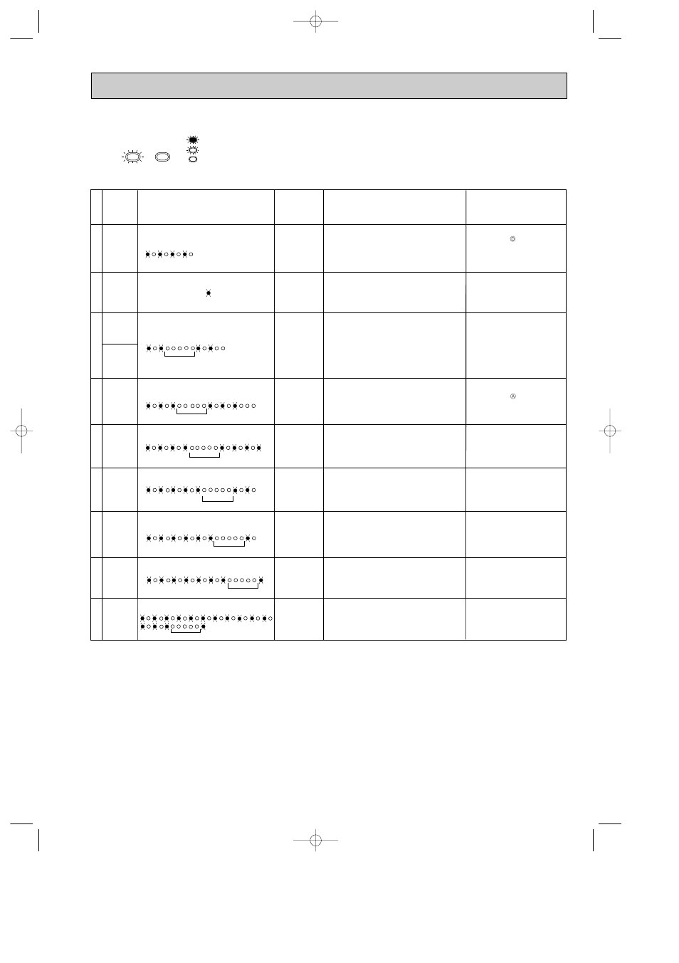 4. troubleshooting check table | MITSUBISHI ELECTRIC Mitsubishi Split-Type User Manual | Page 15 / 32