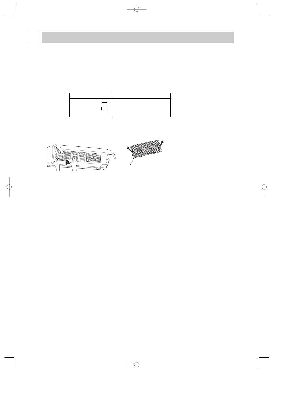 12 optional parts, Air cleaning filter (anti-allergy enzyme filter) | MITSUBISHI ELECTRIC Mitsubishi Split-Type User Manual | Page 30 / 32