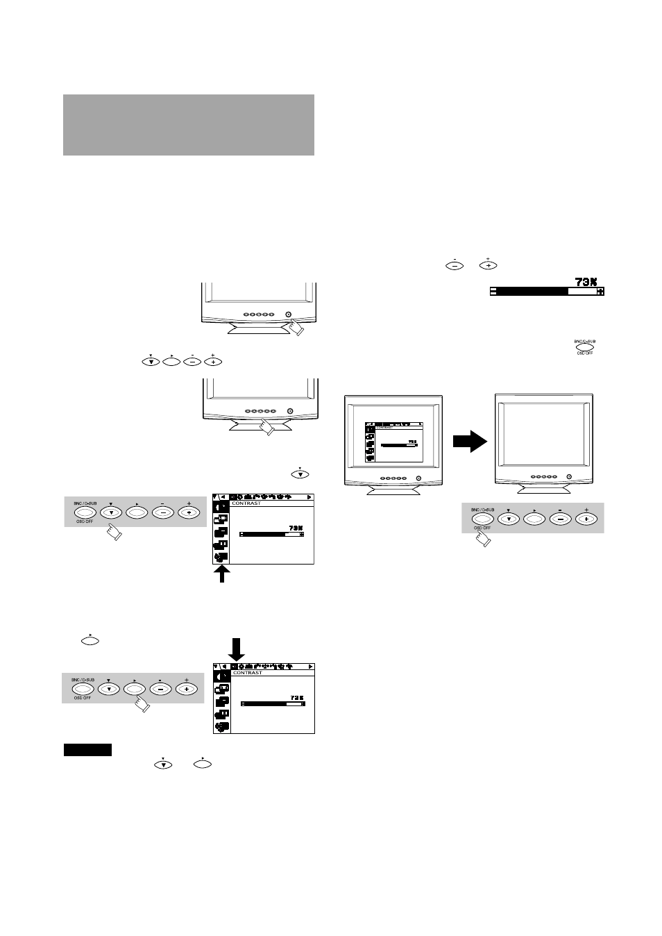 Functions | MITSUBISHI ELECTRIC NSB1107STTUW User Manual | Page 14 / 24