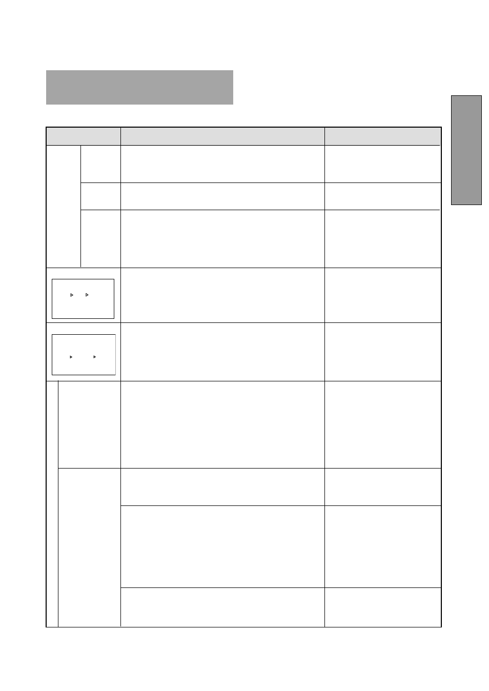 English, Troubleshooting | MITSUBISHI ELECTRIC NSB1107STTUW User Manual | Page 19 / 24