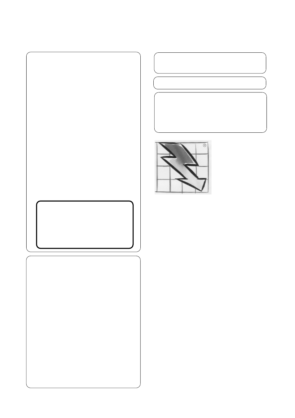 MITSUBISHI ELECTRIC NSB1107STTUW User Manual | Page 4 / 24