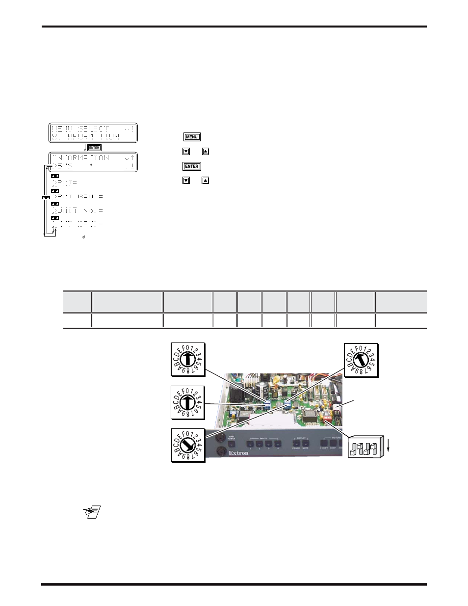 MITSUBISHI ELECTRIC EXTRON 4XIXIXIXIXI User Manual | Page 2 / 7