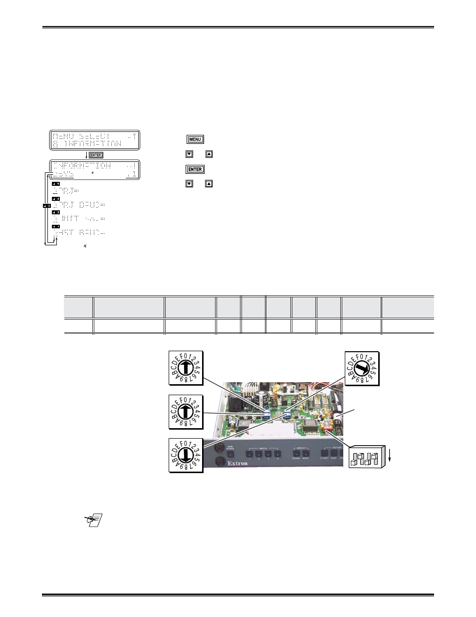 MITSUBISHI ELECTRIC EXTRON 4XIXIXIXIXI User Manual | Page 4 / 7