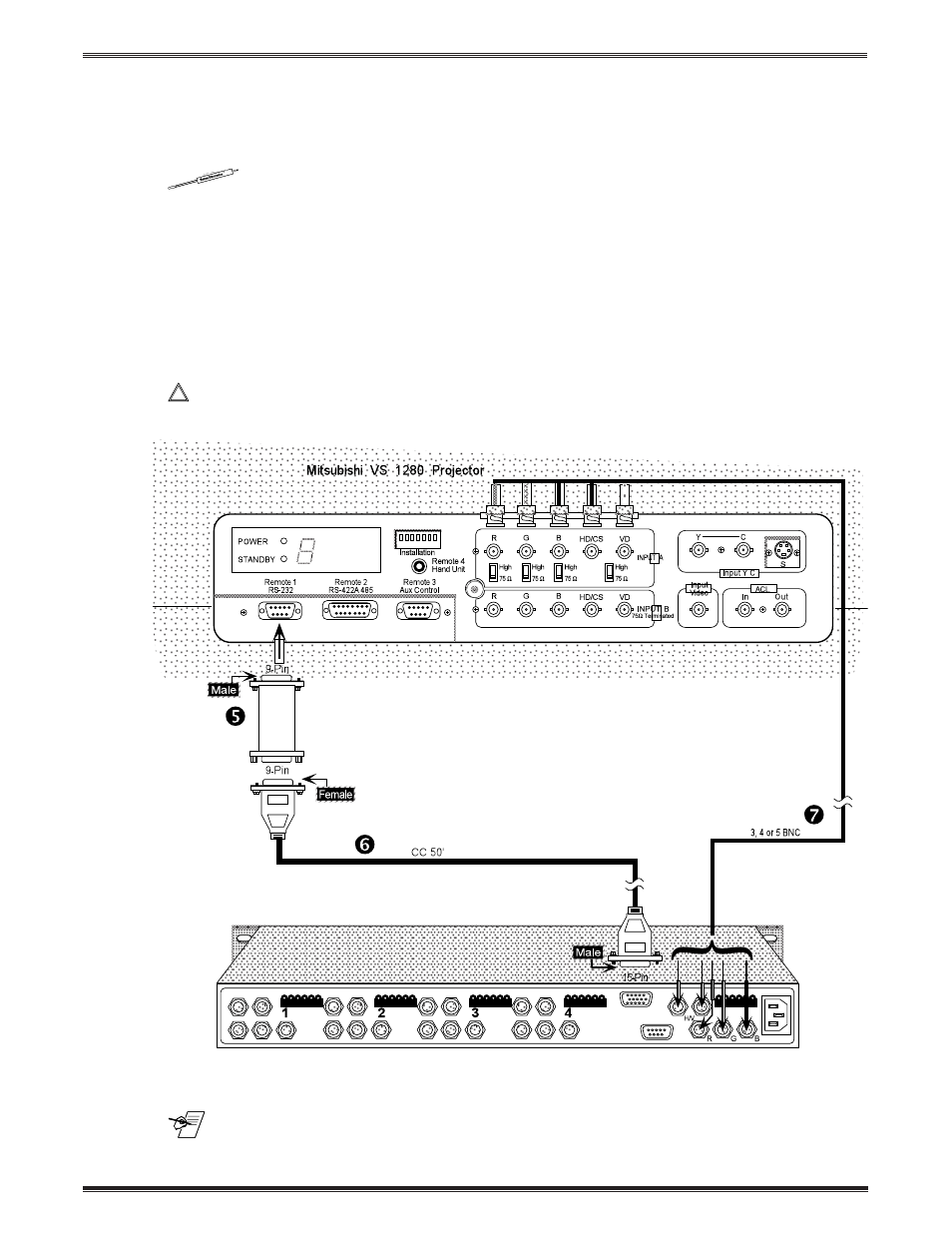 MITSUBISHI ELECTRIC EXTRON 4XIXIXIXIXI User Manual | Page 5 / 7