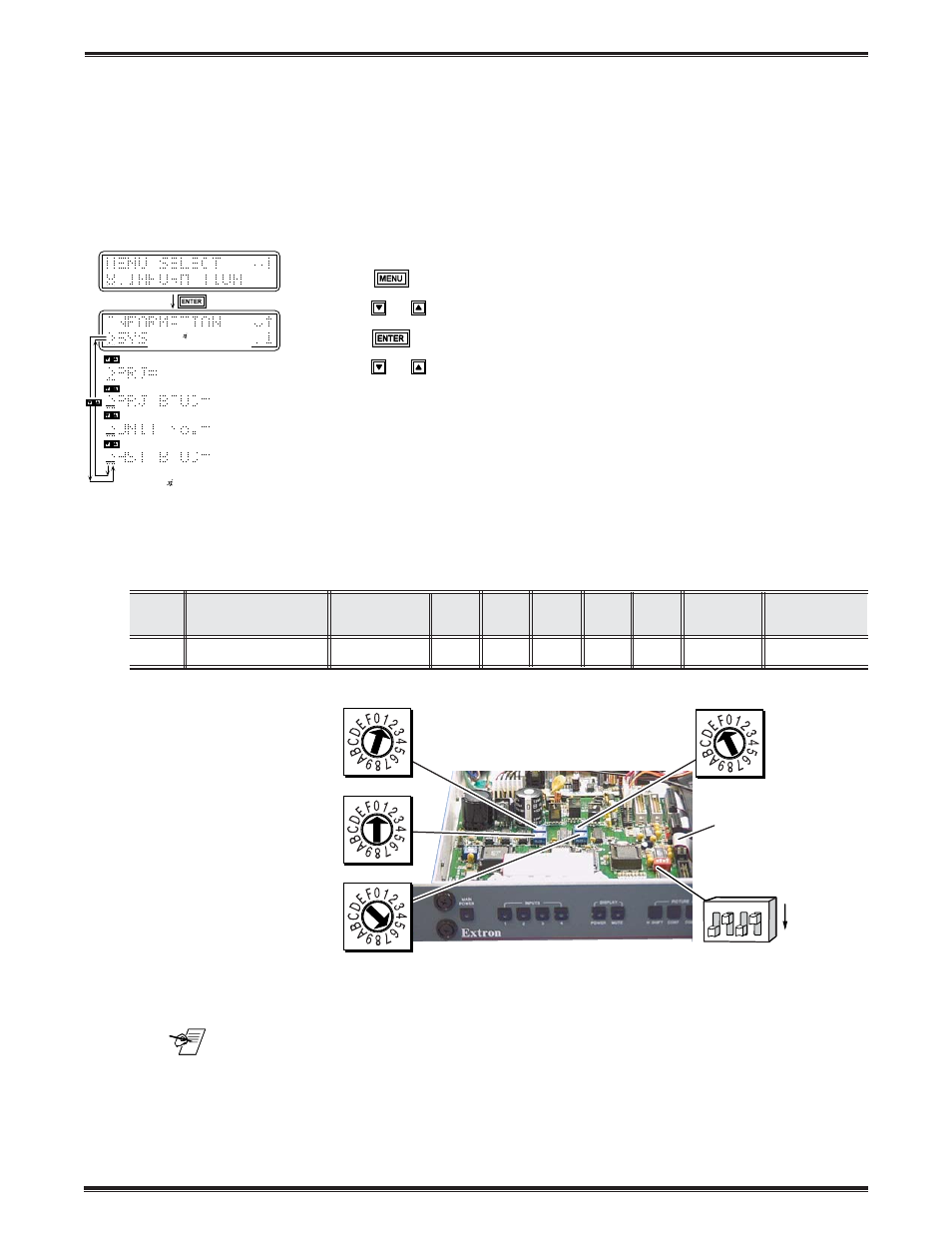 MITSUBISHI ELECTRIC EXTRON 4XIXIXIXIXI User Manual | Page 6 / 7