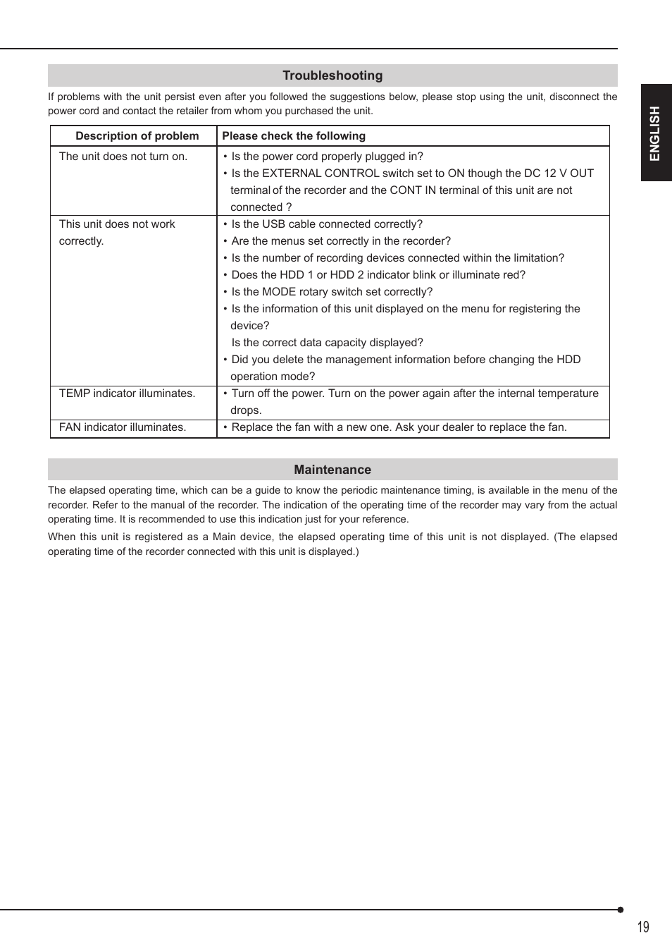 MITSUBISHI ELECTRIC DX-ZD6UE User Manual | Page 19 / 21