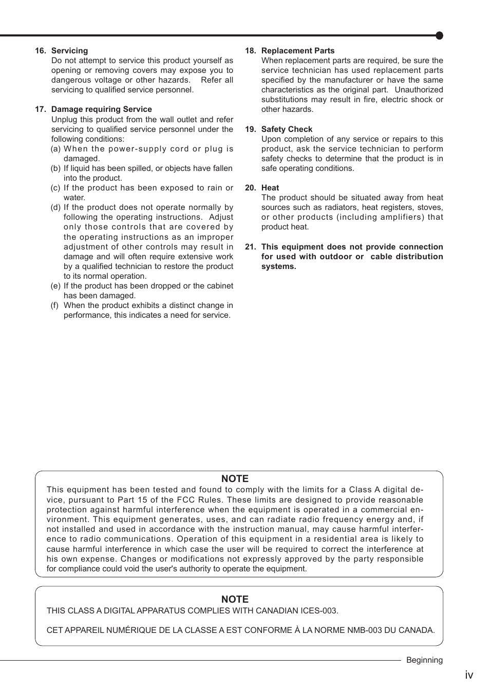 MITSUBISHI ELECTRIC DX-TL4516U User Manual | Page 5 / 131