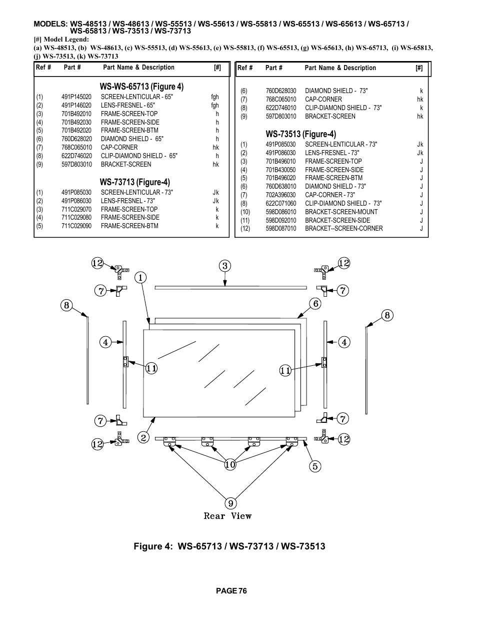 MITSUBISHI ELECTRIC WS-48513 User Manual | Page 76 / 86