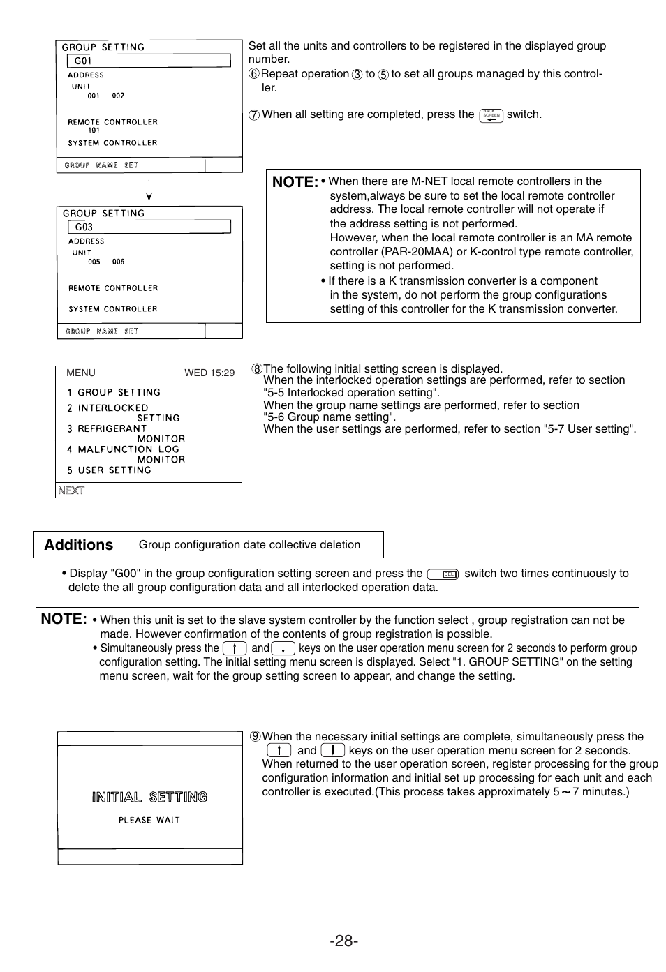 MITSUBISHI ELECTRIC G-50A User Manual | Page 30 / 46