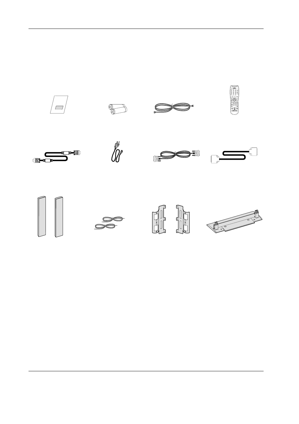 Installation | MITSUBISHI ELECTRIC PD-4225S User Manual | Page 11 / 52