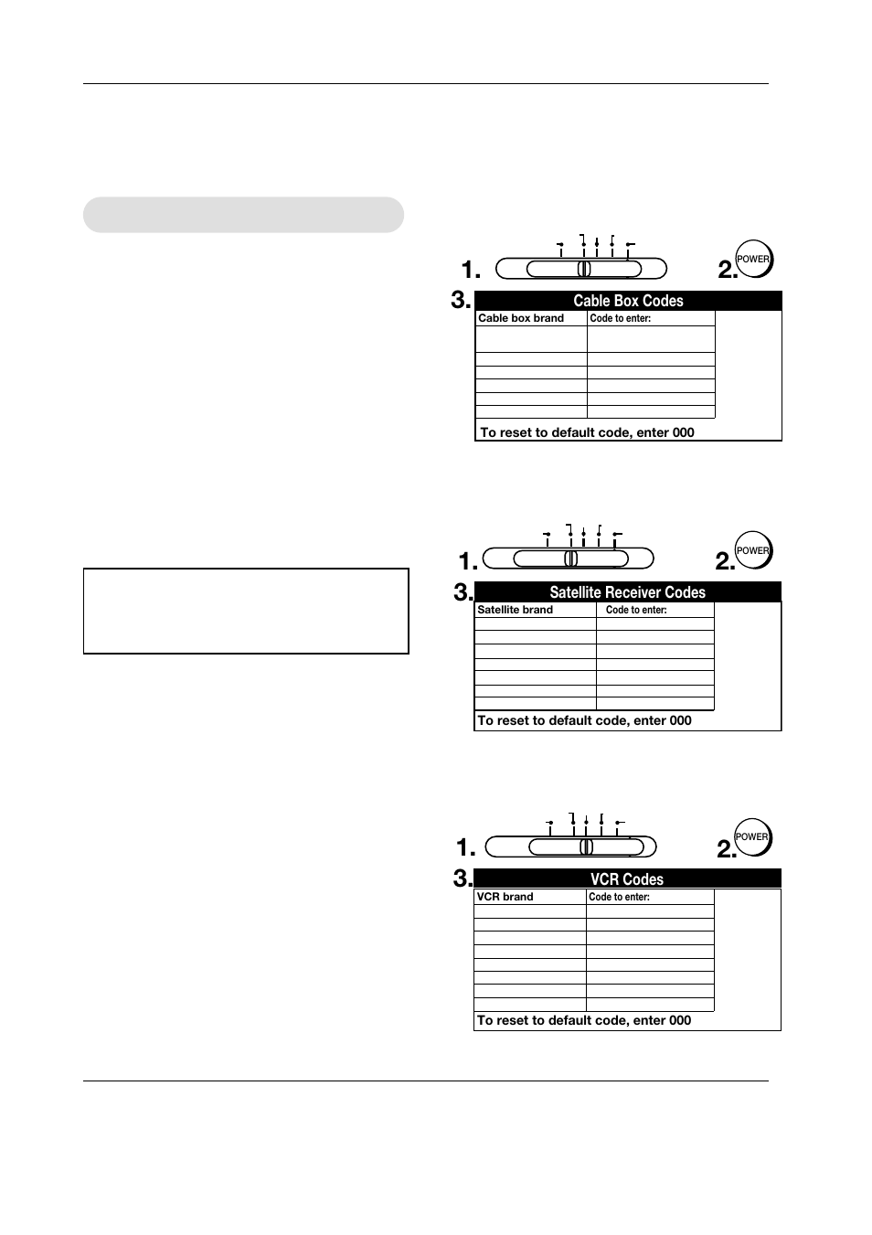 Use of the remote control with other, Important | MITSUBISHI ELECTRIC PD-4225S User Manual | Page 20 / 52