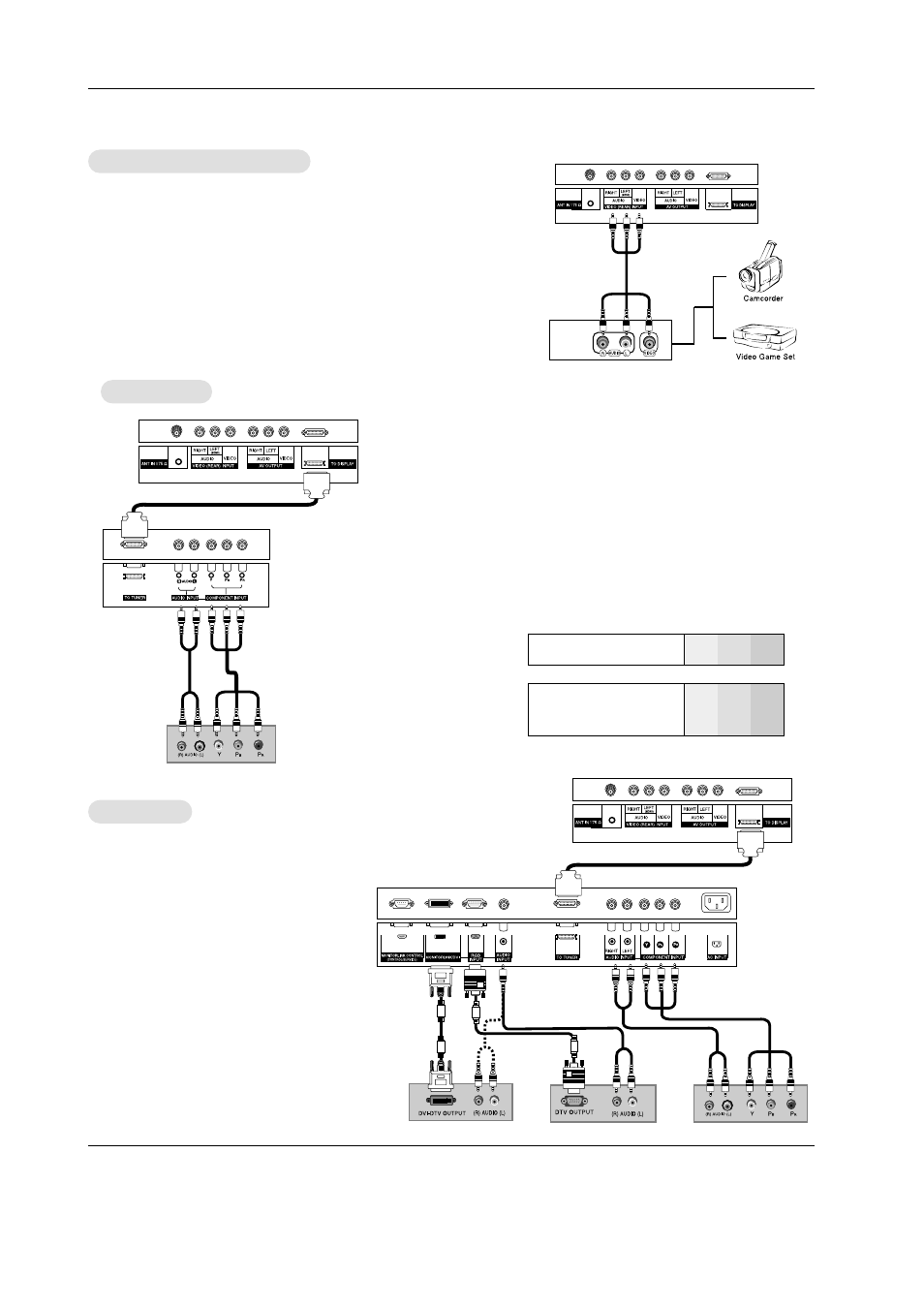 MITSUBISHI ELECTRIC PD-4225S User Manual | Page 25 / 52