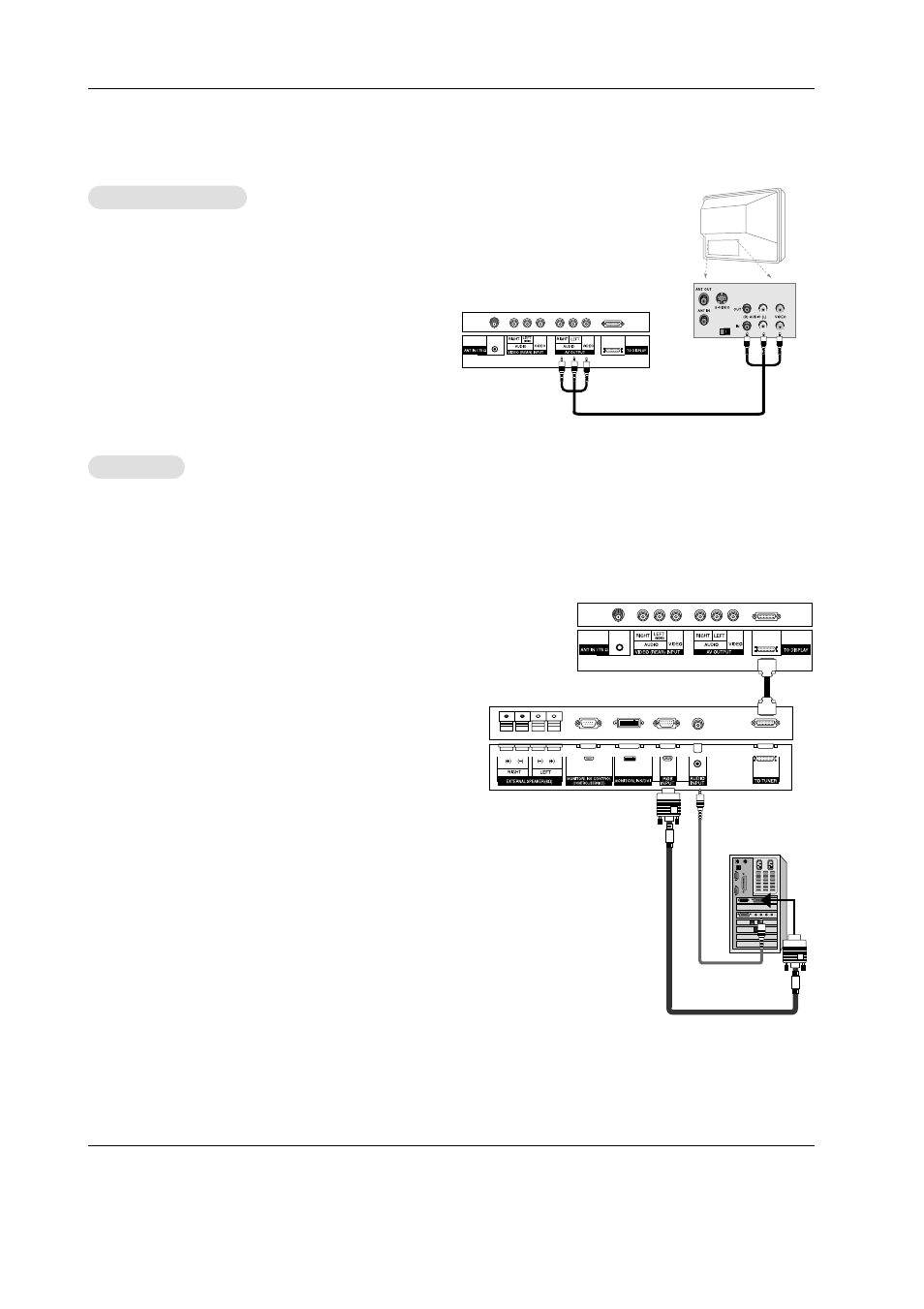 MITSUBISHI ELECTRIC PD-4225S User Manual | Page 26 / 52