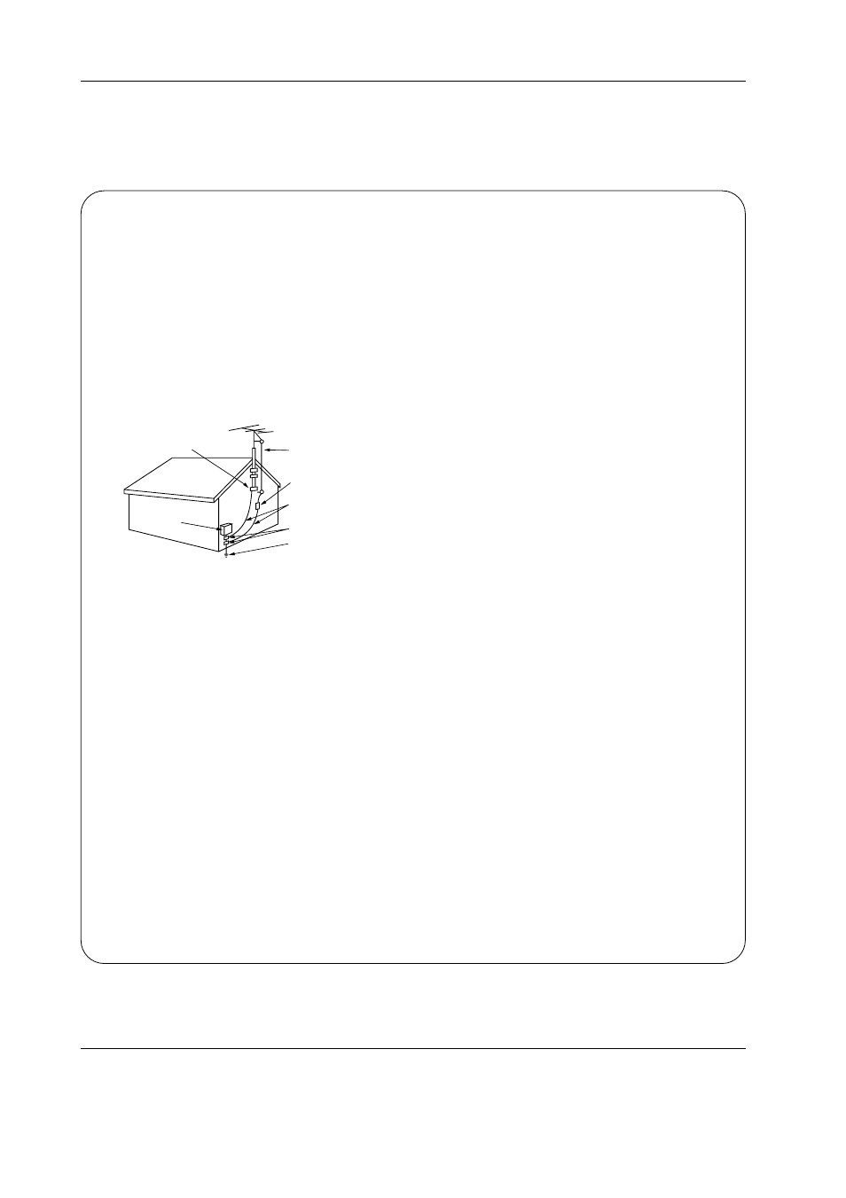 Safety instructions continued | MITSUBISHI ELECTRIC PD-4225S User Manual | Page 4 / 52