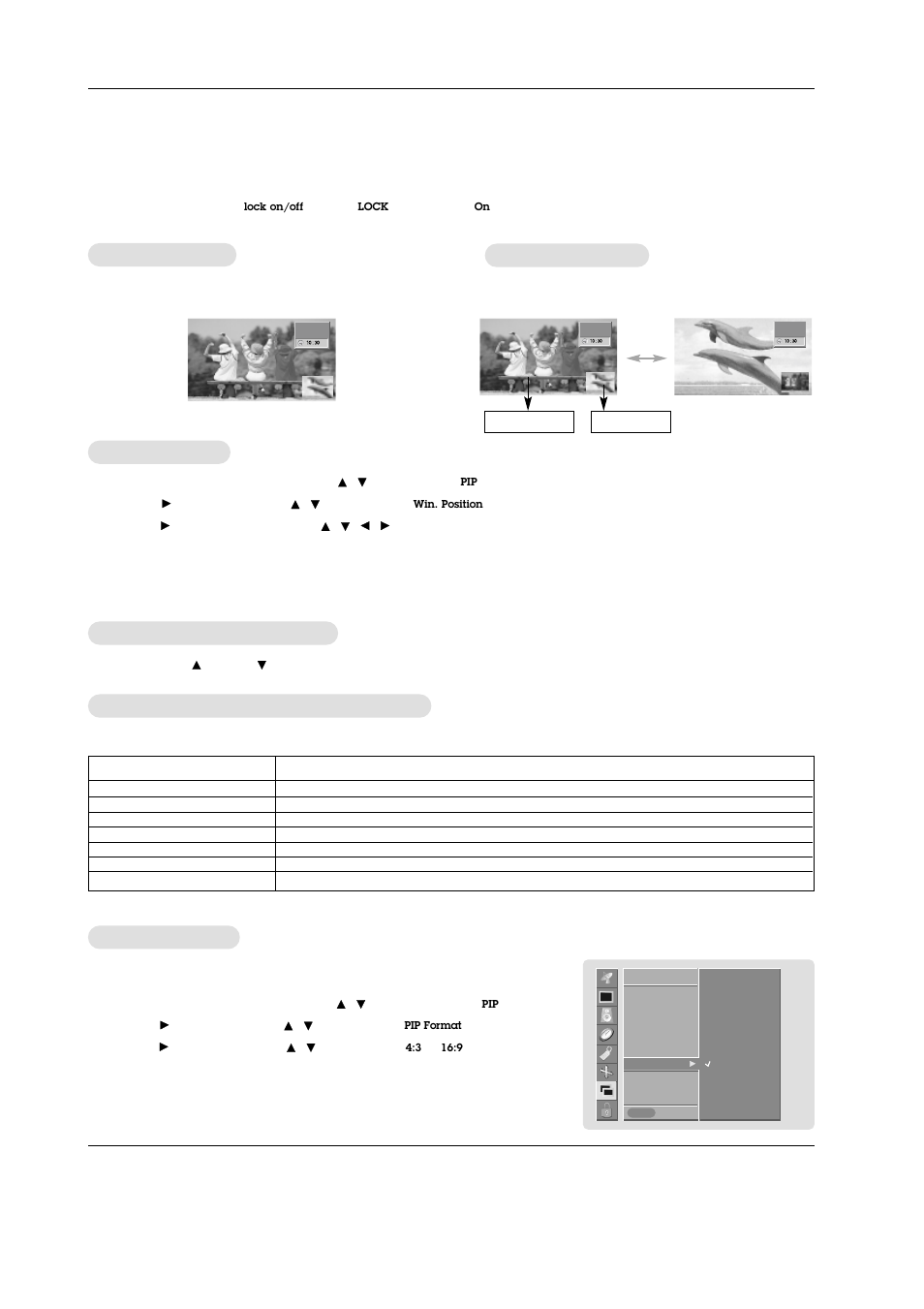 MITSUBISHI ELECTRIC PD-4225S User Manual | Page 40 / 52