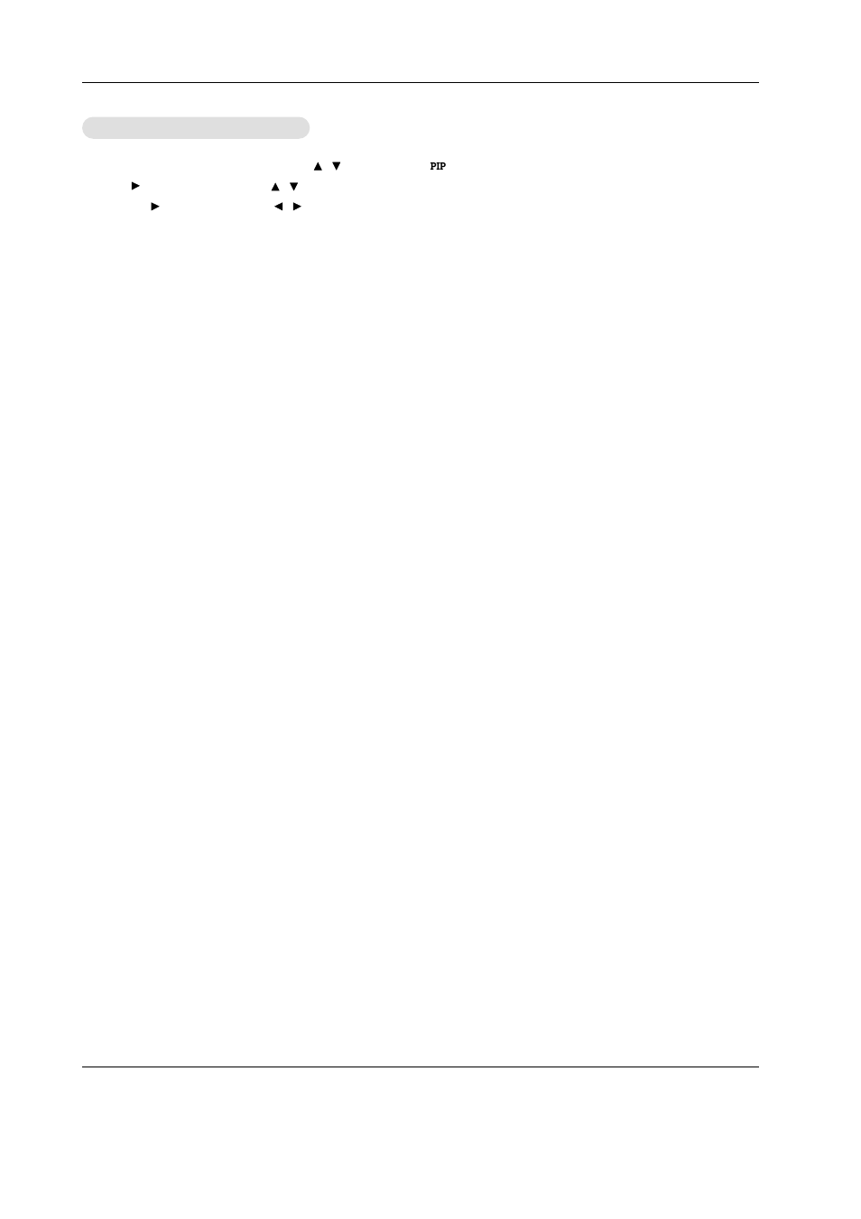 MITSUBISHI ELECTRIC PD-4225S User Manual | Page 41 / 52