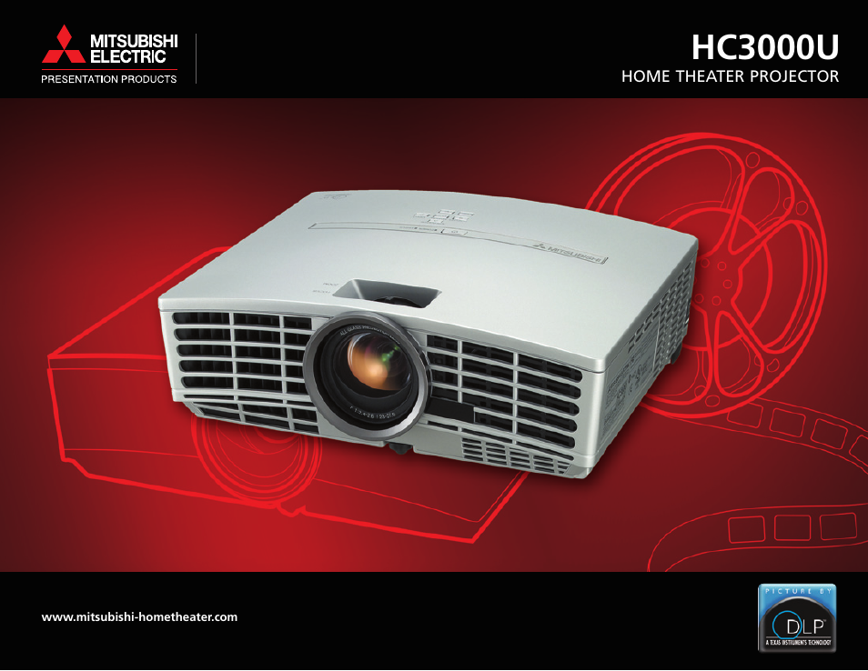 MITSUBISHI ELECTRIC hc3000u User Manual | 4 pages
