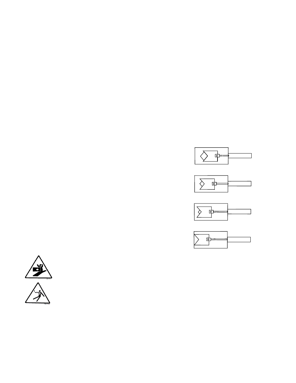 Slide gates | MITSUBISHI ELECTRIC 882.00273.00 User Manual | Page 17 / 101