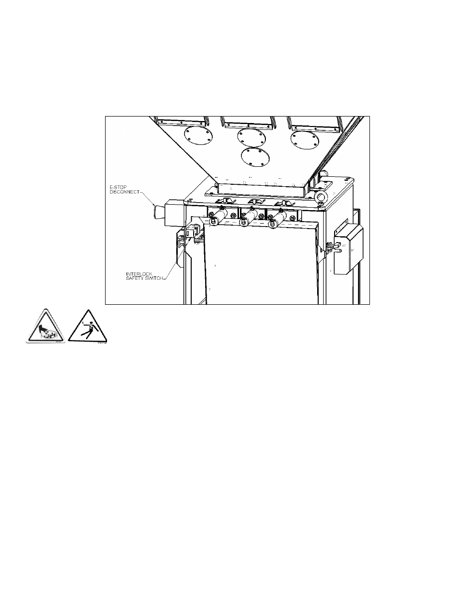 Electric safety interlock switch | MITSUBISHI ELECTRIC 882.00273.00 User Manual | Page 29 / 101