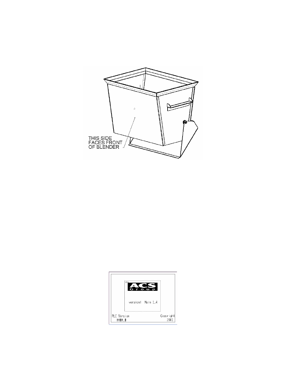 Weigh hopper installation, Final connections | MITSUBISHI ELECTRIC 882.00273.00 User Manual | Page 36 / 101