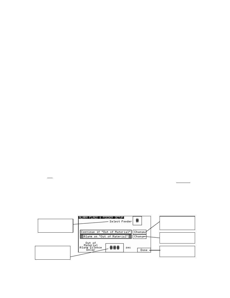 Alarm setup | MITSUBISHI ELECTRIC 882.00273.00 User Manual | Page 41 / 101