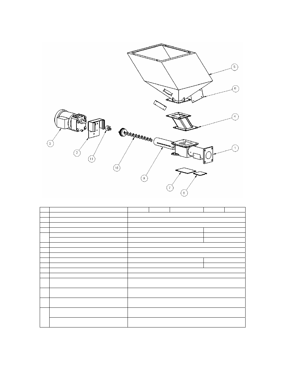 Hopper additive feeder sub-assembly (optional) | MITSUBISHI ELECTRIC 882.00273.00 User Manual | Page 79 / 101