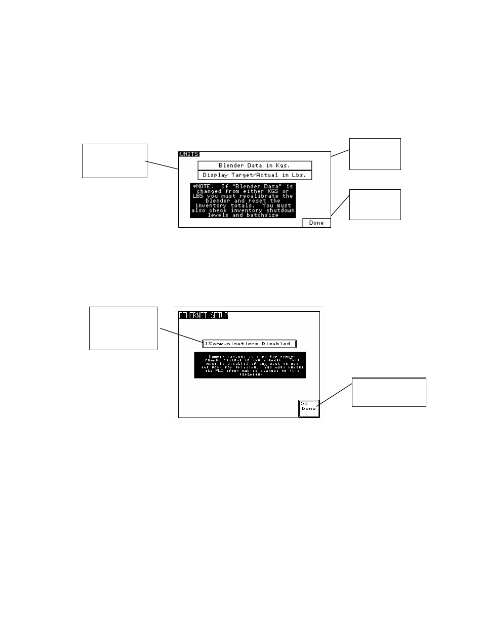 Customer setup menu | MITSUBISHI ELECTRIC 882.00273.00 User Manual | Page 90 / 101