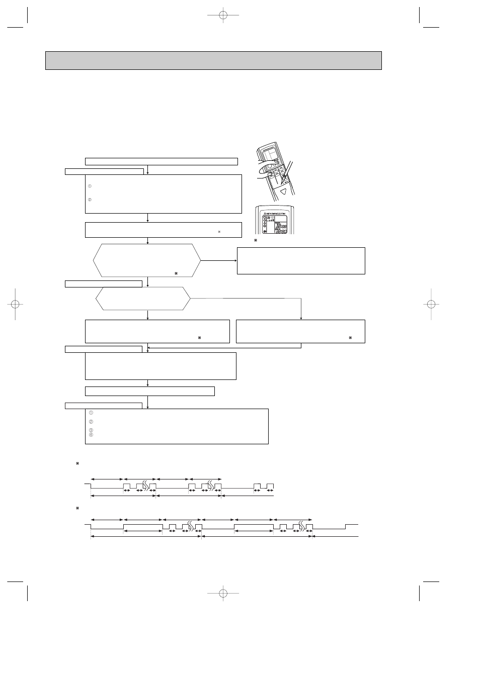 2. failure mode recall function | MITSUBISHI ELECTRIC MUZ-GB50VA User Manual | Page 16 / 40