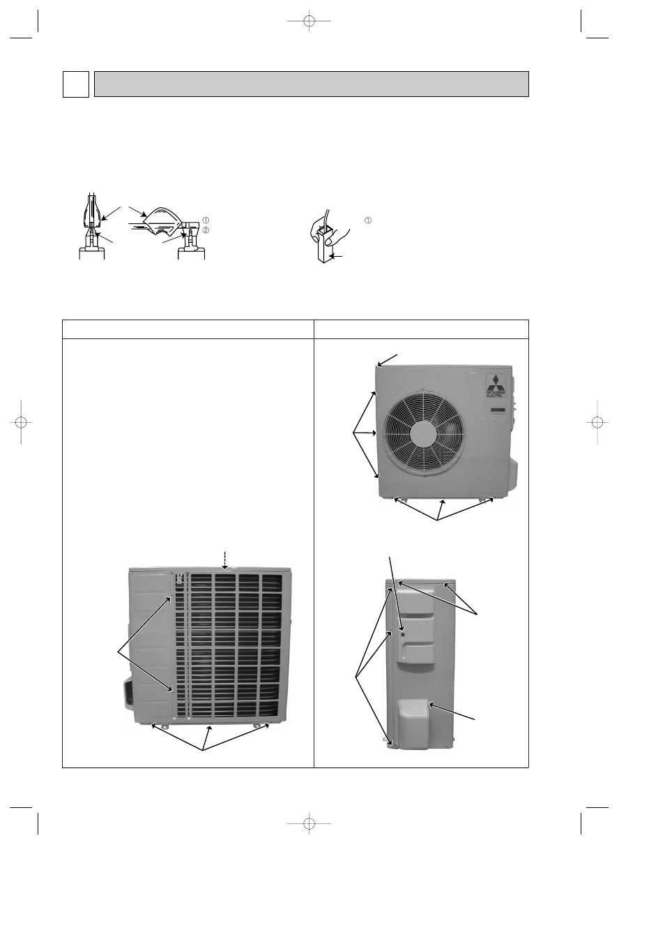 Disassembly instructions 11 | MITSUBISHI ELECTRIC MUZ-GB50VA User Manual | Page 34 / 40