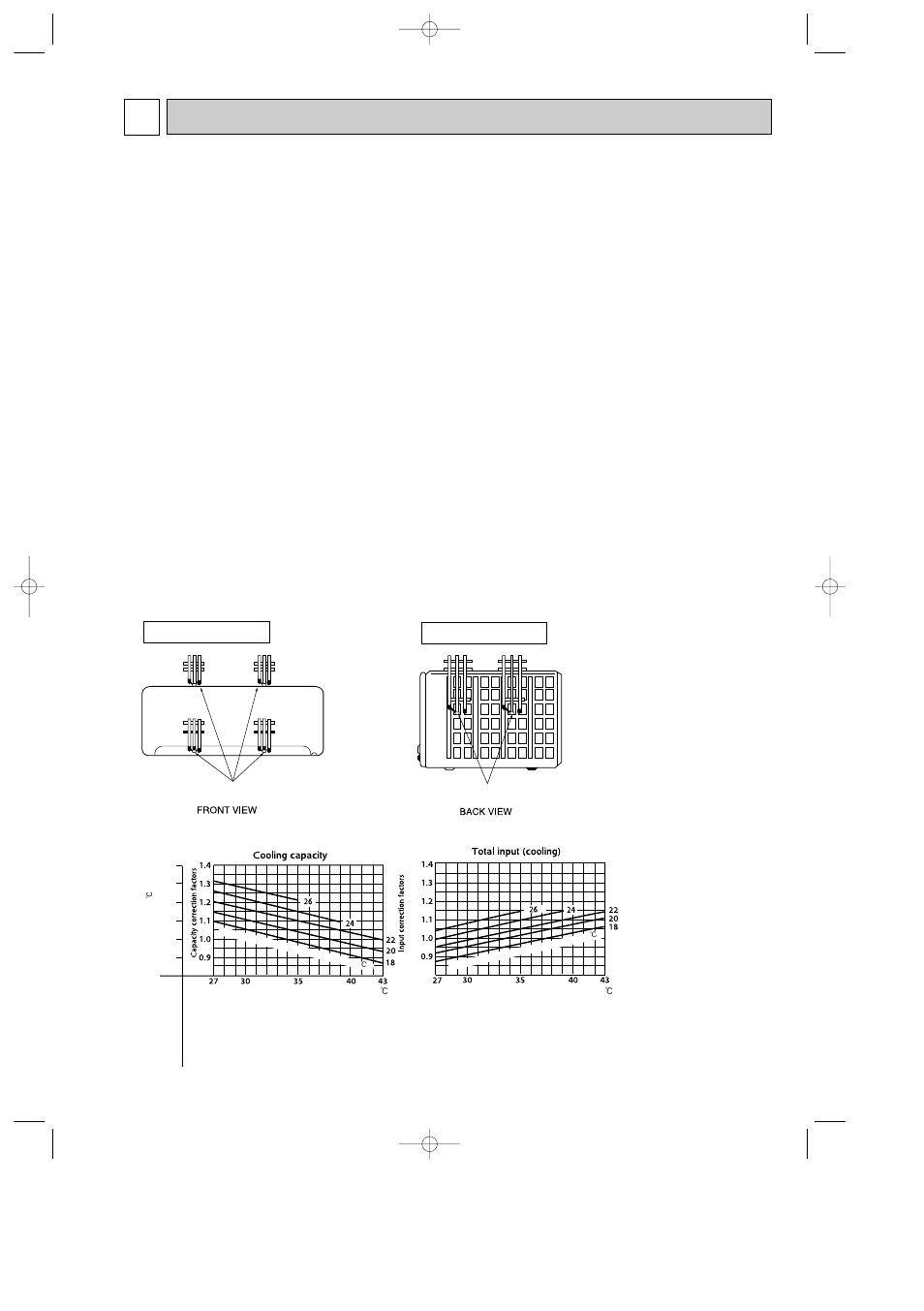 Performance curves 8, Muz-gb50va indoor unit outdoor unit | MITSUBISHI ELECTRIC MUZ-GB50VA User Manual | Page 9 / 40