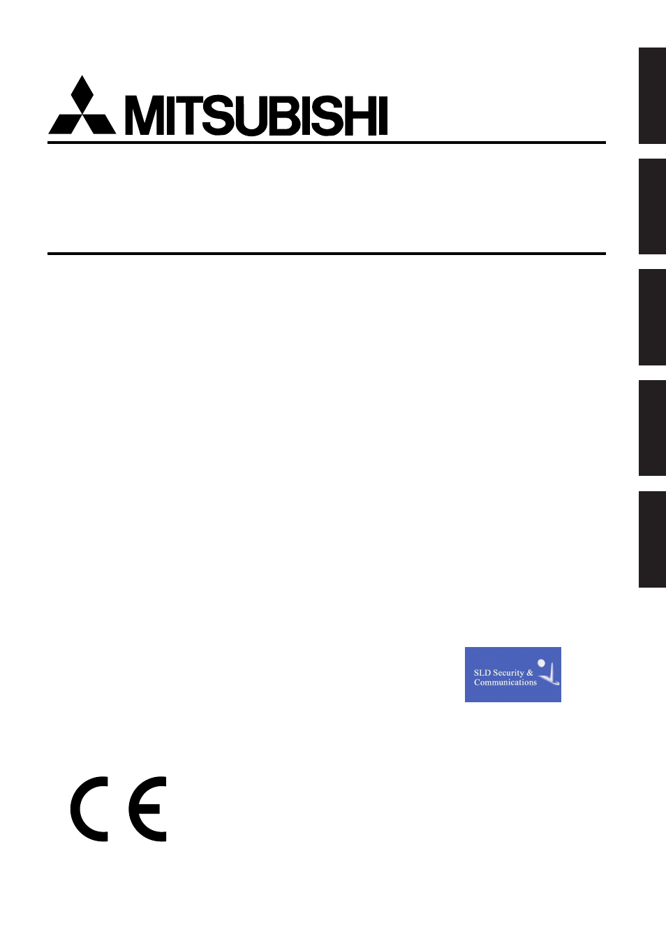 MITSUBISHI ELECTRIC DX-TL1600EM User Manual | 86 pages
