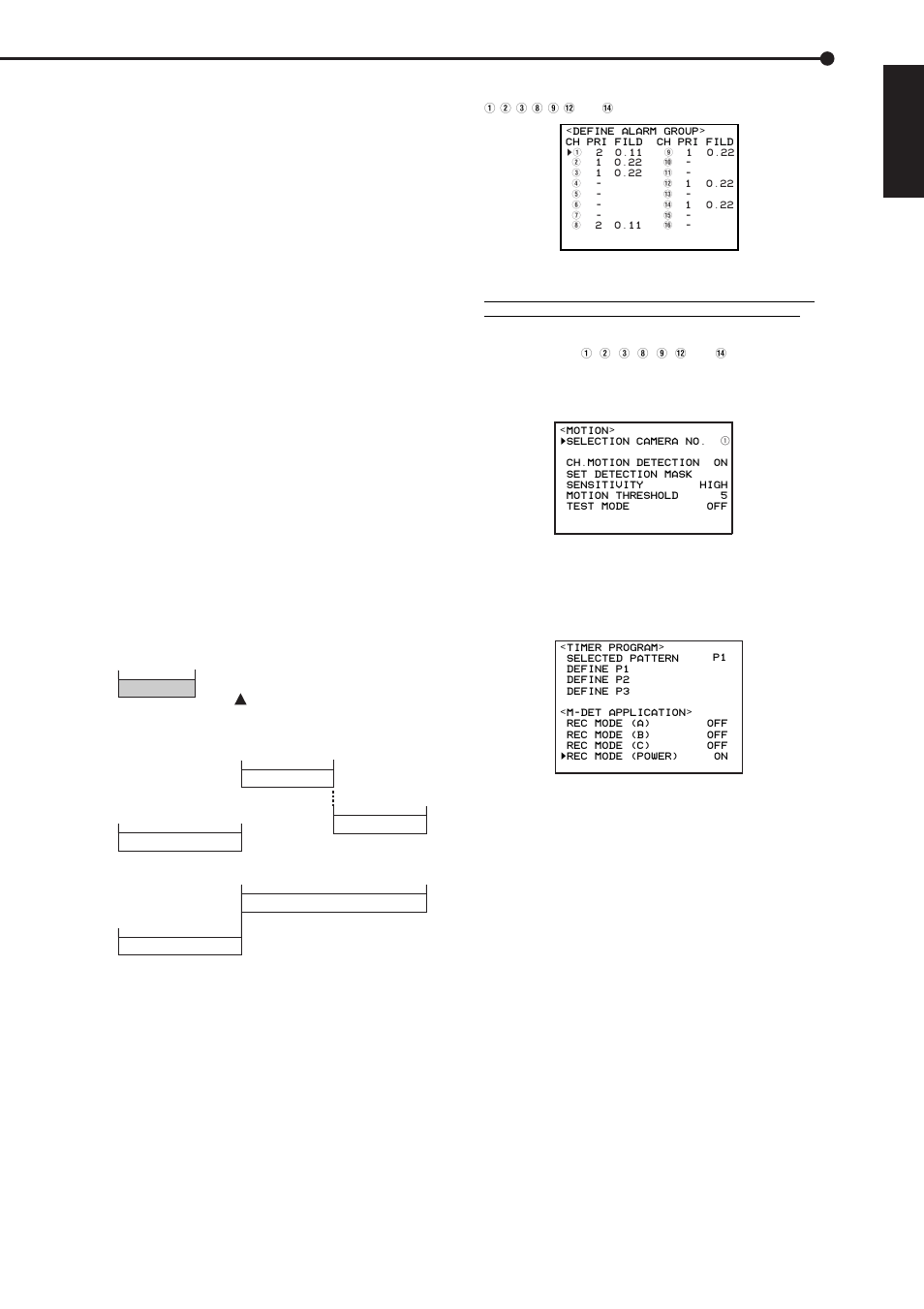 Operations english, Operation example 4 | MITSUBISHI ELECTRIC DX-TL1600EM User Manual | Page 49 / 86