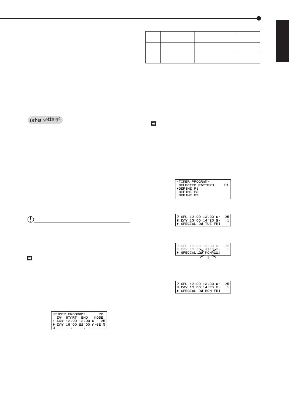 English, Operations | MITSUBISHI ELECTRIC DX-TL1600EM User Manual | Page 51 / 86