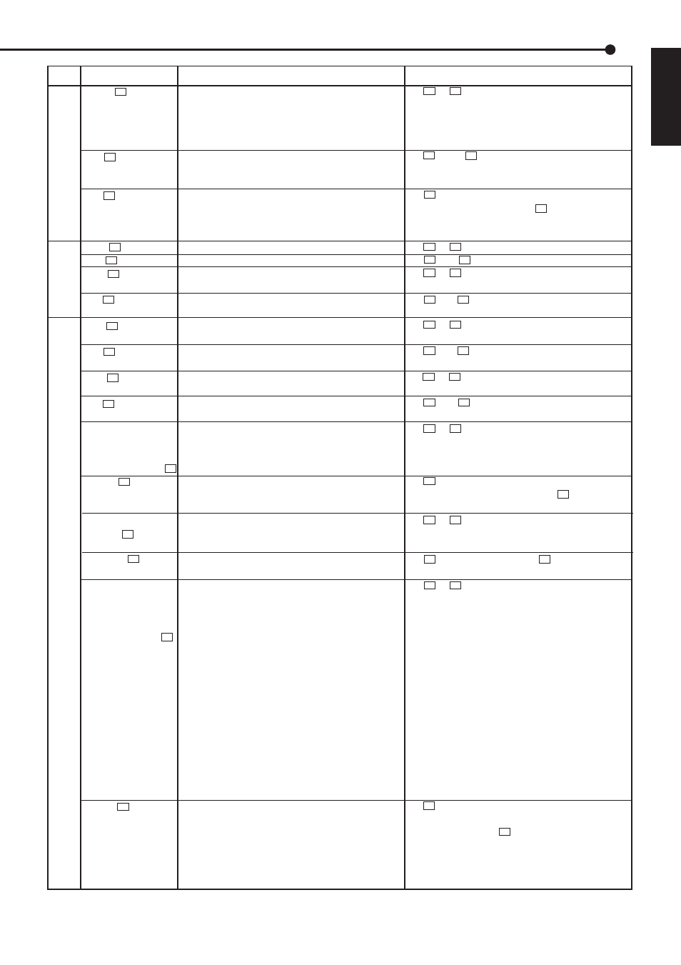 Mpx functions, Basic functions displa y menu | MITSUBISHI ELECTRIC DX-TL1600EM User Manual | Page 69 / 86