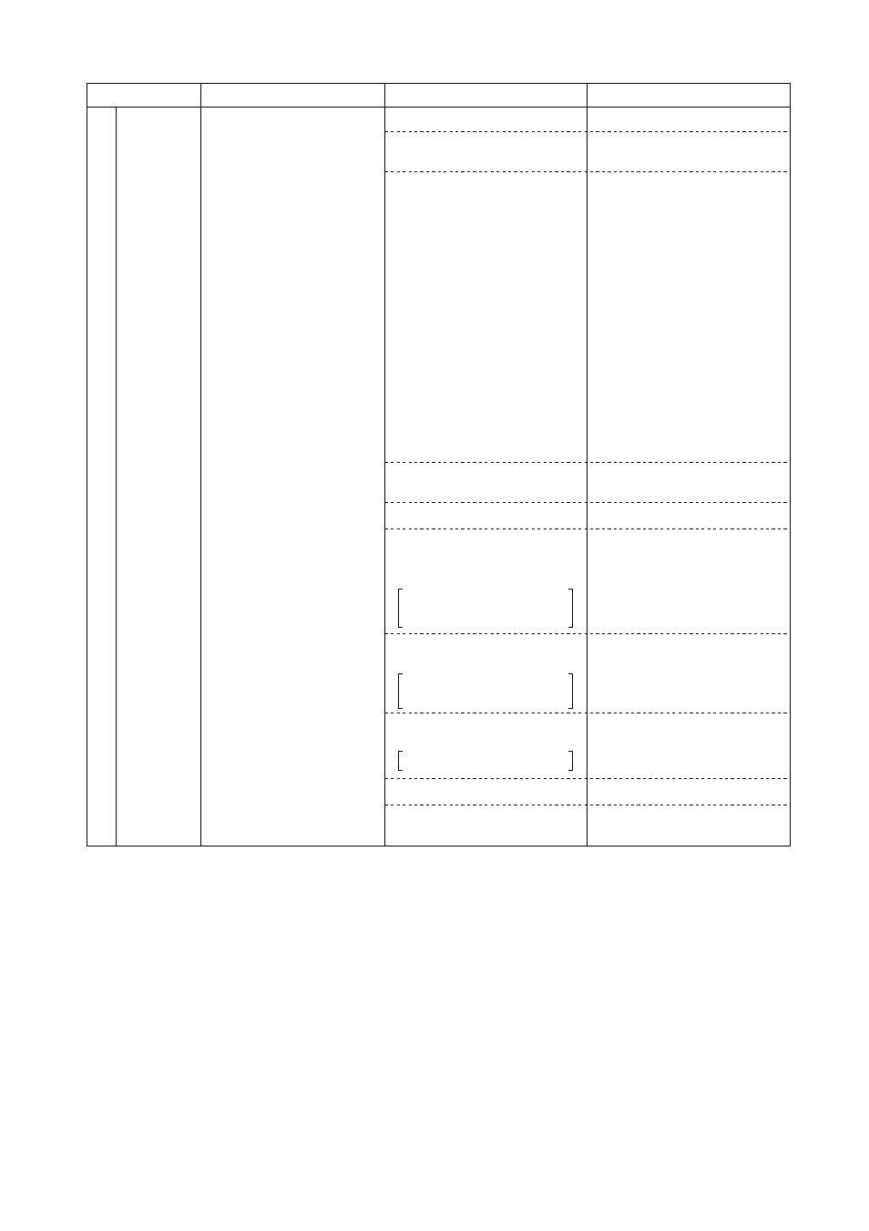 MITSUBISHI ELECTRIC P500YMF-C User Manual | Page 107 / 148