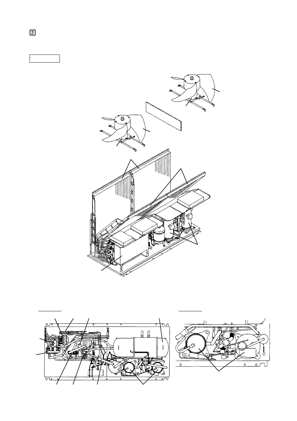 2component of equipment | MITSUBISHI ELECTRIC P500YMF-C User Manual | Page 11 / 148